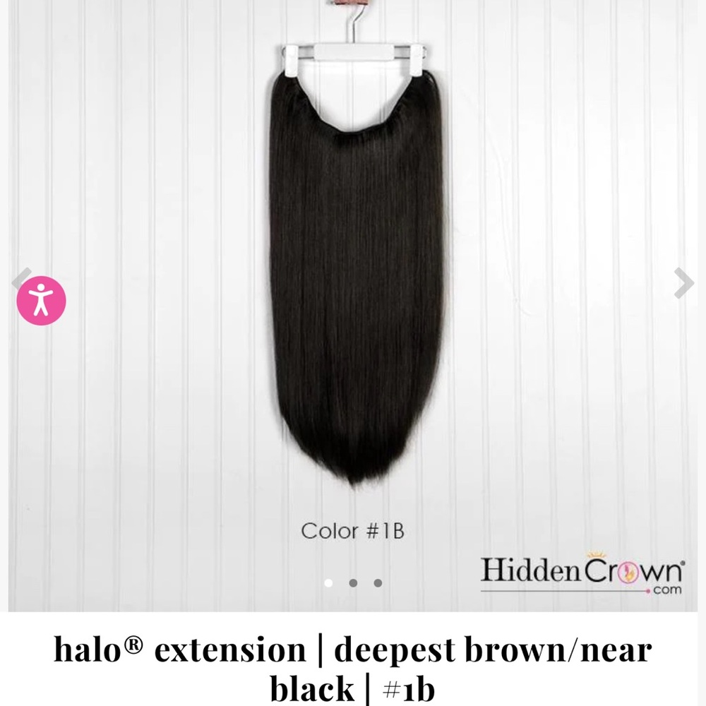 Hidden Crown 18” 150g layered extensions